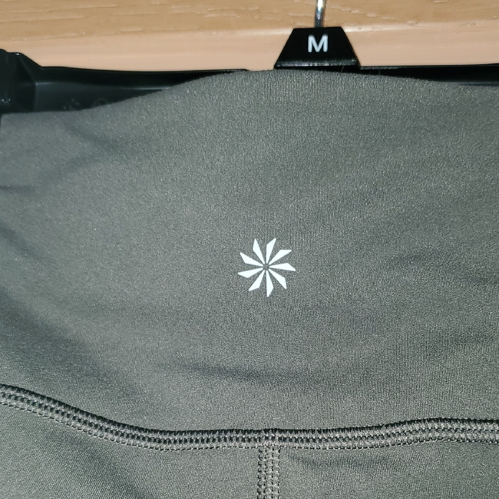 Athleta Black Leggings - Picture 4 of 4